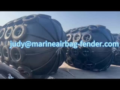 Tipo para-choque pneumático de Yokohama