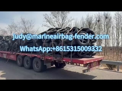 24 meses de garantia Fender de borracha inflável para aplicações offshore pesadas