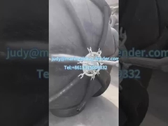 Duração de vida útil mais longa Fenders pneumáticos marítimos de tipo Yokohama 50kPa / 80kPa
