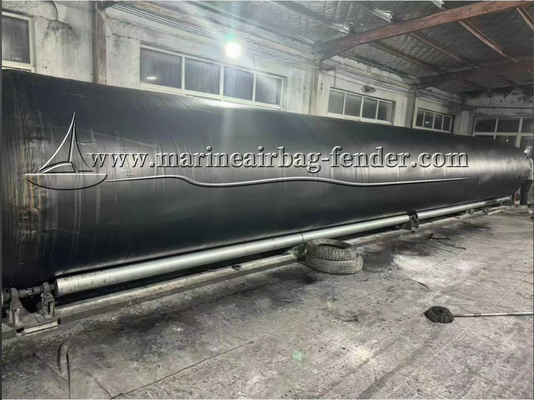 qualidade  Durable Inflatable Marine Airbags 0.5m - 30m Size For Shipyard fábrica