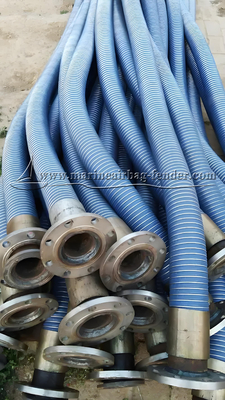 qualidade  Oil Resistant Rubber Hose Silicone Floating Oil Hose High Working Pressure fábrica