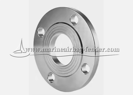 qualidade  Stainless Steel Threaded Pipe Flange Corrosion Resistant For Piping Systems fábrica