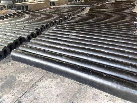 Fender de borracha negra do tipo D personalizado para navios e docas