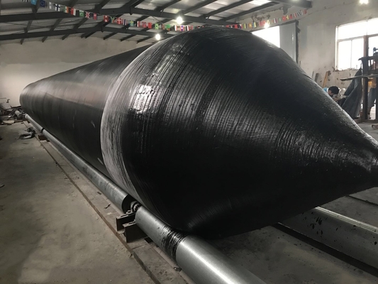 Airbag de lançamento de navios durável 4-12 camadas com acessórios inoxidáveis / kit de reparo