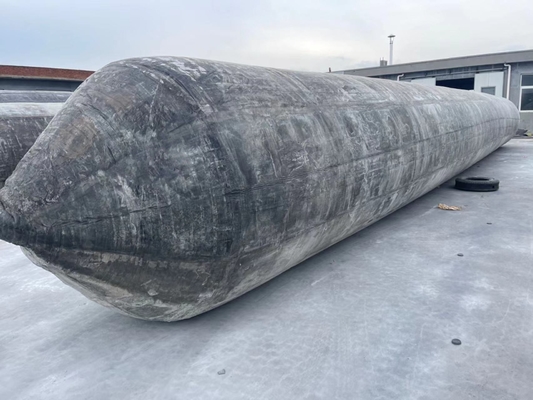 Airbags de elevação de embarcações de camada mais espessa 0,3 m - 3,0 m Airbags de elevação pesados com acessórios de ponta