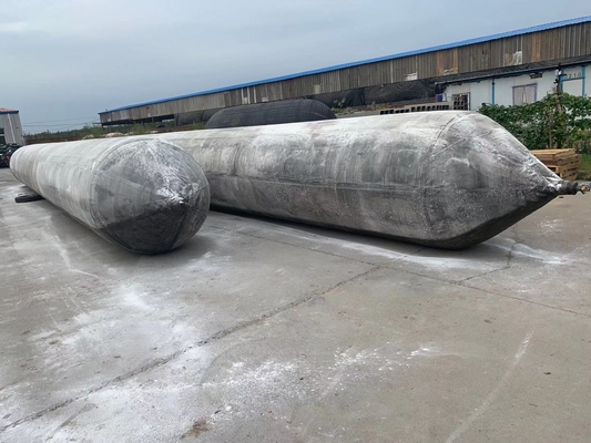 Bolsa de ar de borracha natural para lançamento de navios personalizada BV certificada
