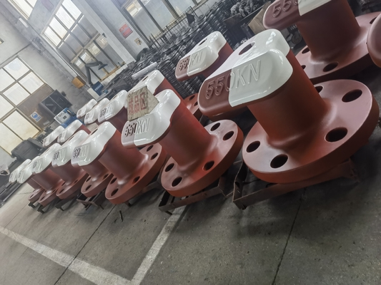Aço fundido personalizado para amarreamento de cabeça de tee