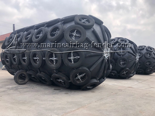 3.3m X 6.5m Navio de Marinha Fender de borracha Bateiro inflável Bumper certificado SGS