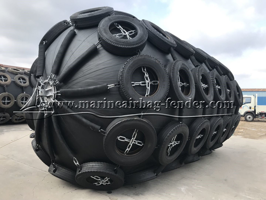 Navio de Marinha para Navio Flutuante Fender de borracha resistente ao envelhecimento personalizado
