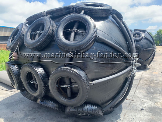 Fenders de borracha pneumática econômica, Yokohama Marine Fenders