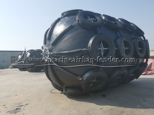 Resistente ao envelhecimento Airbag marinho, Marine Floating Fenders para navios