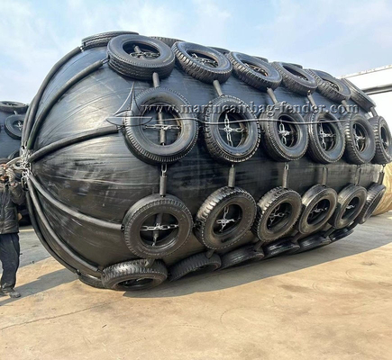 Resistente ao envelhecimento Airbag marinho, Marine Floating Fenders para navios
