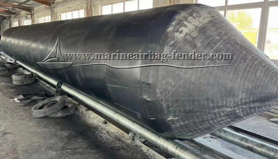 Airbag marítimo de borracha natural para lançamento de navios / levantamento de cargas pesadas