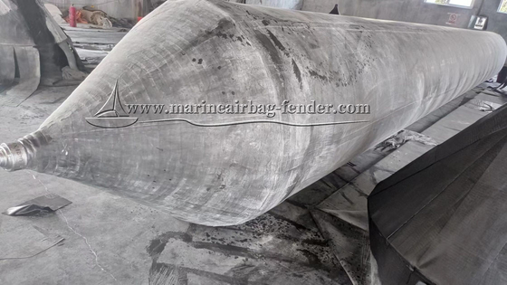 Airbag marítimo de borracha natural para lançamento de navios / levantamento de cargas pesadas