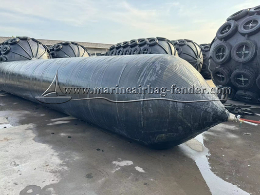 Lançamento de navios Airbags marítimos De espessura / tamanho personalizado