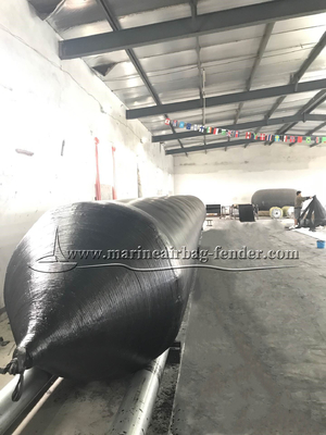 Tamanho Airbag Marinho Personalizado Anti-Rapadura Airbag de Borracha Inflavel Preta