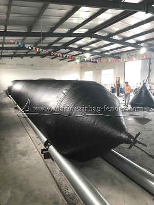 Tamanho Airbag Marinho Personalizado Anti-Rapadura Airbag de Borracha Inflavel Preta
