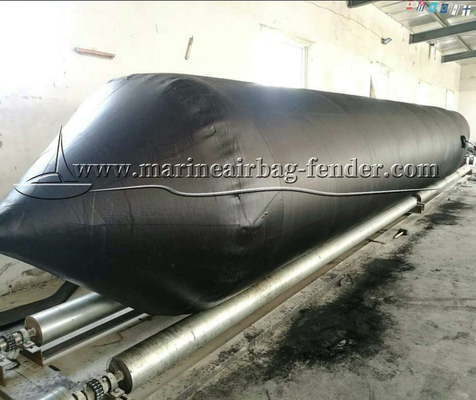 Airbags Pneumáticos Flutuantes Airbags de borracha natural para elevação de peso alta pressão