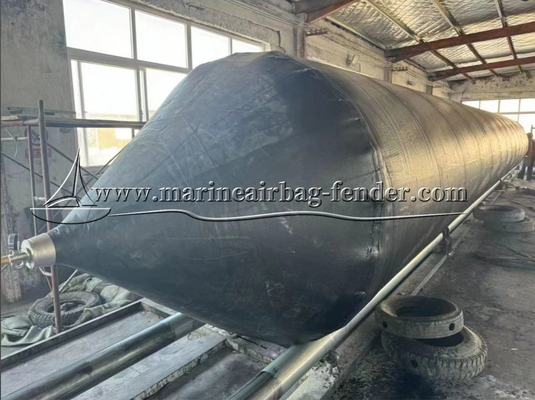 Airbags Pneumáticos Flutuantes Airbags de borracha natural para elevação de peso alta pressão