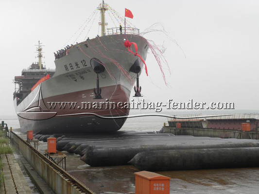 Airbag de lançamento de navios de borracha premium