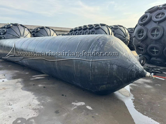 Espessura Airbag de borracha de lançamento de navio personalizado 0,3 m - 2,0 m Diâmetro