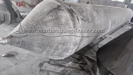 Airbag Marinho de Borracha Natural Dimensão Personalizada Com Certificado Ccs Bv
