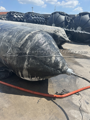 Airbag marítimo resistente ao desgaste de espessura personalizada para navios e barcos