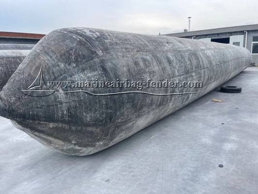 Balão de borracha inflável personalizado, airbags de borracha marinha para lançamento rápido de navios.