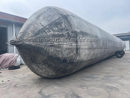 Espessura Airbag de borracha de lançamento de navio personalizado 0,3 m - 2,0 m Diâmetro