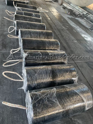 Resistente à extrusão colorido manuseado EVA espuma preenchido Fender para iate e barco