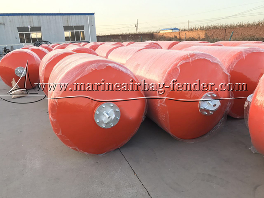 Polyurethane espuma preenchido Fenders Bumper para proteção do navio / doca