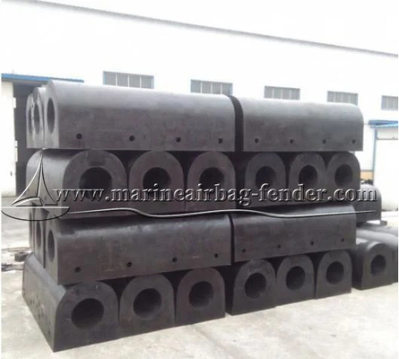 Fenders de borracha marítima de tipo DD