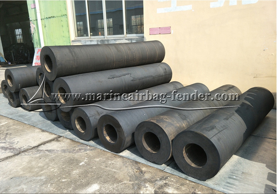 Fenders de borracha de barco personalizados Fenders marinhos cilíndricos Duração de vida