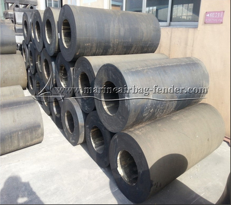 Fenders de borracha de barco personalizados Fenders marinhos cilíndricos Duração de vida