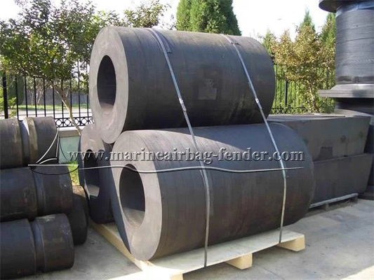 Fenders de borracha de barco personalizados Fenders marinhos cilíndricos Duração de vida