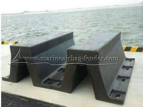 Fenders de borracha natural para docas e pára-choques