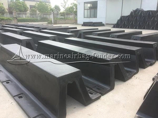Fenders de borracha marítima de tipo SA