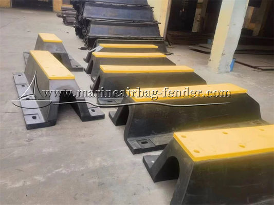 Fenders de borracha natural para docas e pára-choques