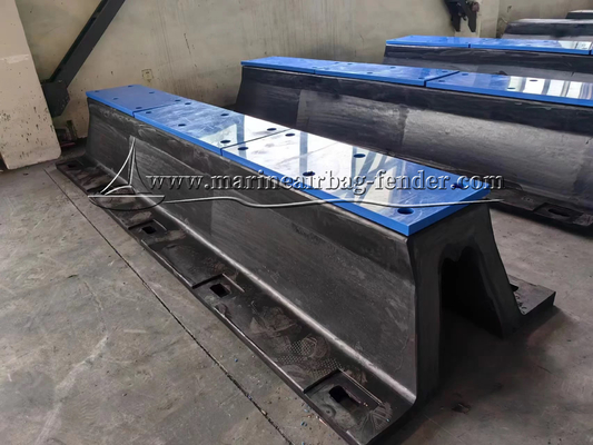 Fenders de borracha natural para docas e pára-choques