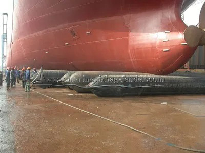 Navio de elevação Balão de rolos Bolsas de ar Balão de lançamento de barco Bolsa de ar Anti-rasgão