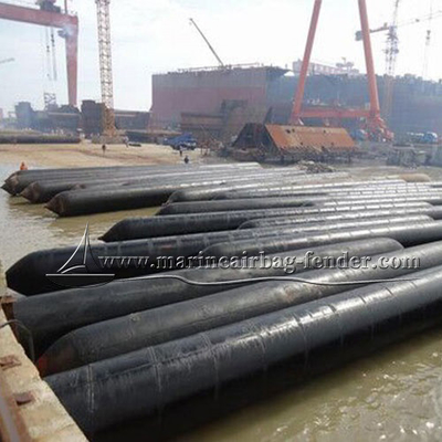 Navio de elevação Balão de rolos Bolsas de ar Balão de lançamento de barco Bolsa de ar Anti-rasgão
