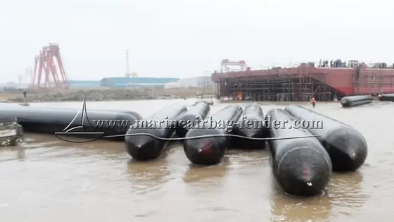 Navio de elevação Balão de rolos Bolsas de ar Balão de lançamento de barco Bolsa de ar Anti-rasgão