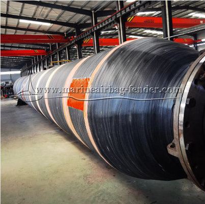 Tubos de borracha de dragagem marítima autoflutuantes de trabalho pesado com flange de aço inoxidável