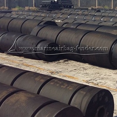 Fender de borracha marinha resistente ao tempo / Fender de reboque com acessórios de aço inoxidável