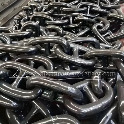 Cadeia de aço galvanizado pesado, cadeia de ancoragem para veleiros / embarcações