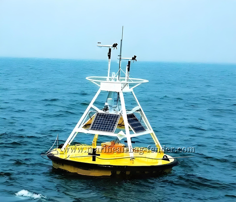 Boias de dados marinhas cilíndricas em tempo real, Boias de dados oceânicos para maior resistência ao vento.