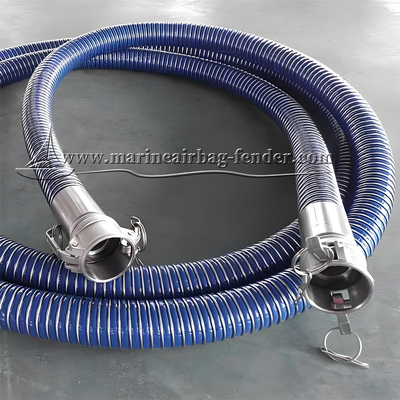 Microondas Extrusão de mangueira de óleo flutuante mangueira de entrega de produtos químicos flexível 12bar