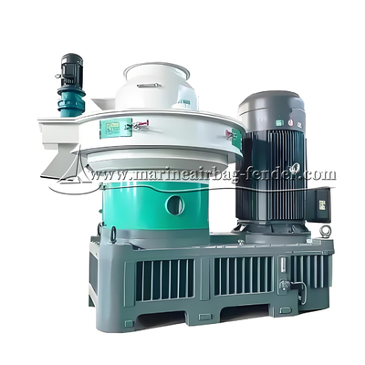 Máquina de pellets pneumática com redutor de carga pesada / sistema automático de lubrificação