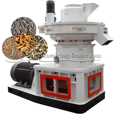 Máquina de pellets pneumática com redutor de carga pesada / sistema automático de lubrificação