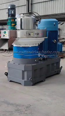 Máquina de pellets vertical, equipamento elétrico de combustível de biomassa